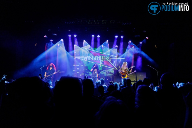 Vandenberg op Vandenberg - ‘sin' Album Release Show - 25/08 - Boerderij foto