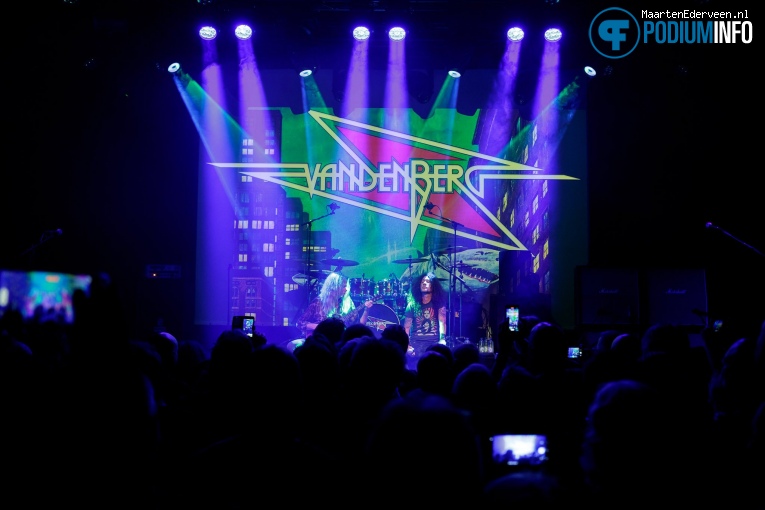 Vandenberg op Vandenberg - ‘sin' Album Release Show - 25/08 - Boerderij foto