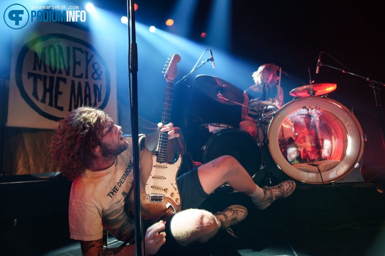 Money & The Man op Wolfmother - 20/07 - Metropool Hengelo foto