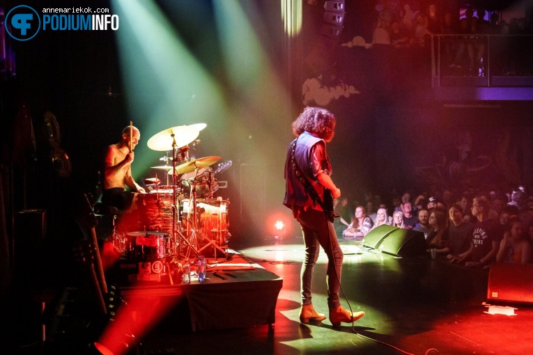 Wolfmother op Wolfmother - 20/07 - Metropool Hengelo foto