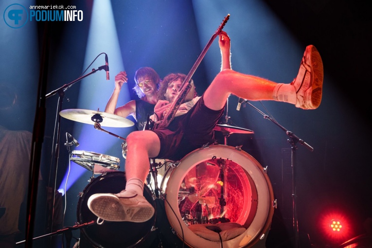 Money & The Man op Wolfmother - 20/07 - Metropool Hengelo foto
