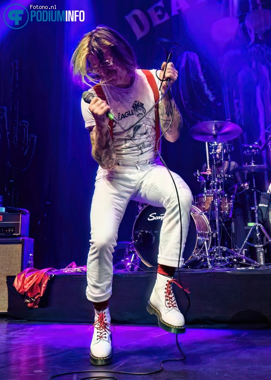 Eagles of Death Metal op Eagles Of Death Metal - 20/07 - Podium Victorie foto