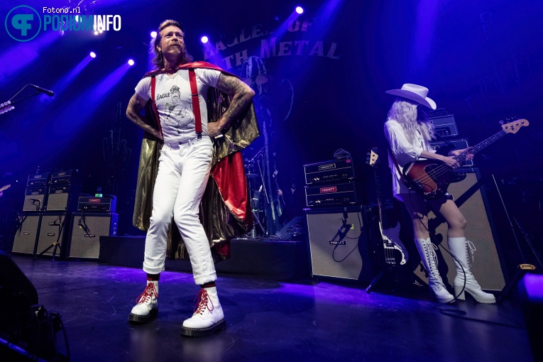 Eagles of Death Metal op Eagles Of Death Metal - 20/07 - Podium Victorie foto