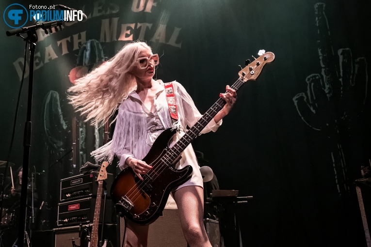Eagles of Death Metal op Eagles Of Death Metal - 20/07 - Podium Victorie foto