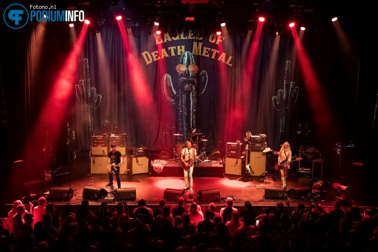 Eagles of Death Metal op Eagles Of Death Metal - 20/07 - Podium Victorie foto