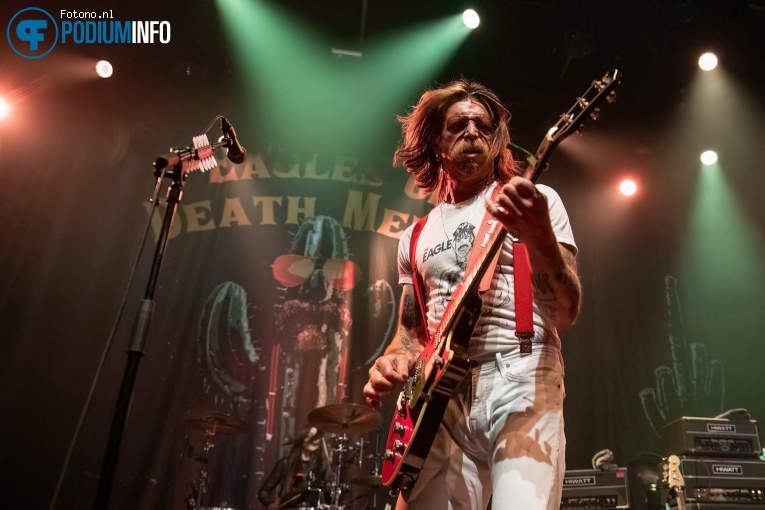 Eagles of Death Metal op Eagles Of Death Metal - 20/07 - Podium Victorie foto