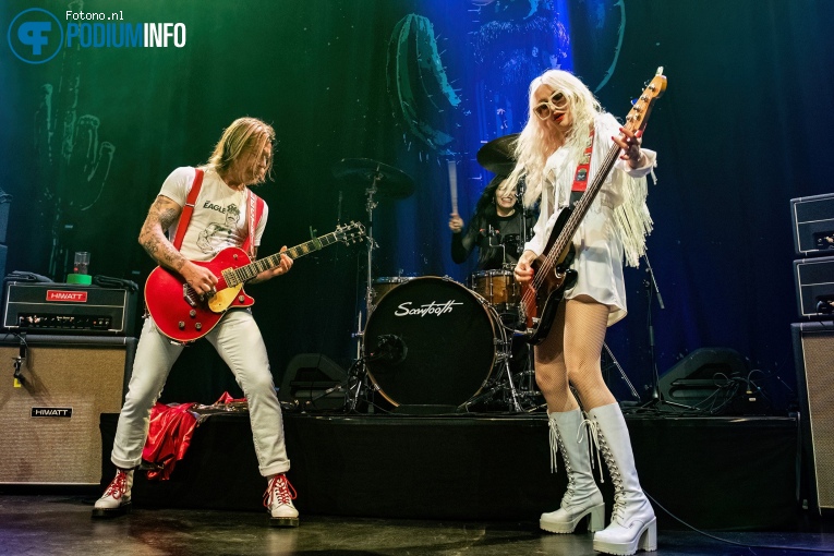 Eagles of Death Metal op Eagles Of Death Metal - 20/07 - Podium Victorie foto