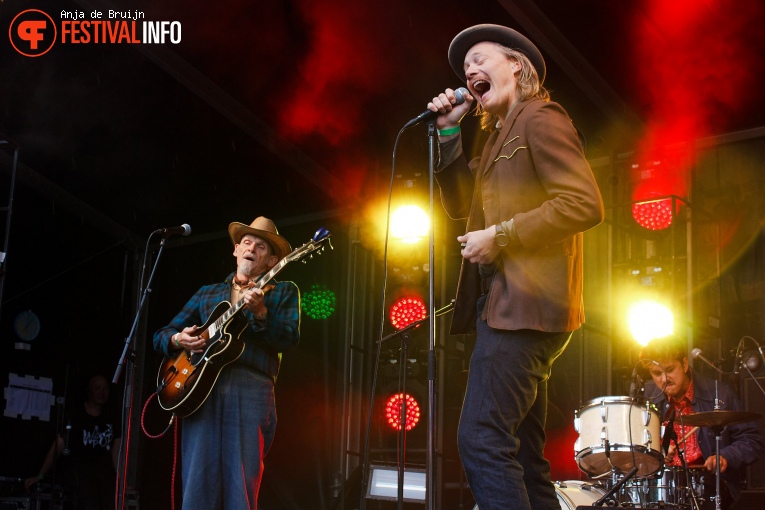 Little Hat op Waterpop 2023 foto