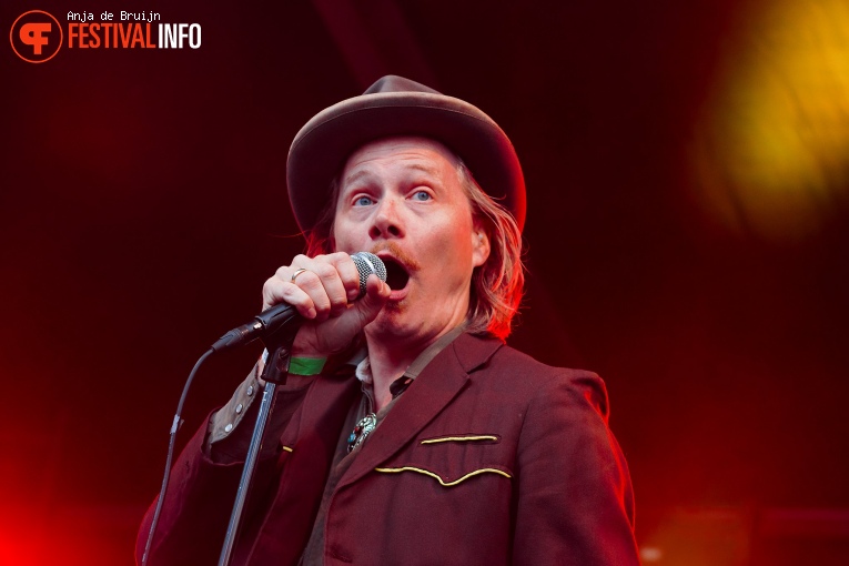 Little Hat op Waterpop 2023 foto