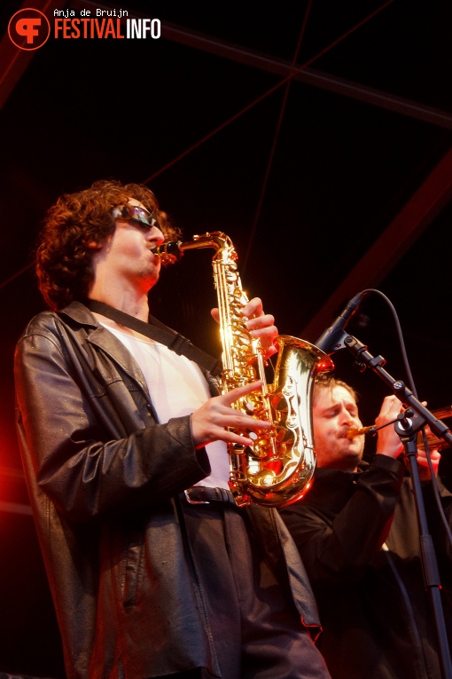 Opus Kink op Waterpop 2023 foto