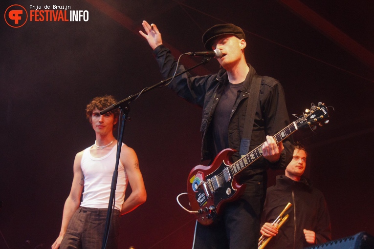 Opus Kink op Waterpop 2023 foto