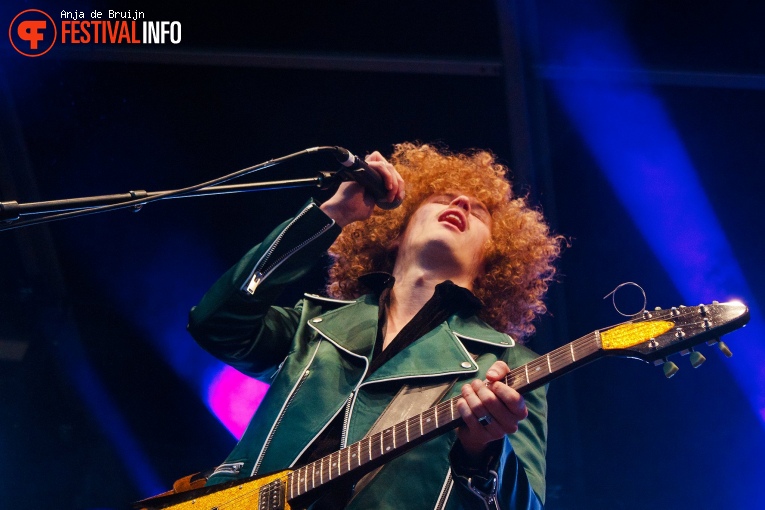 Hideous op Waterpop 2023 foto