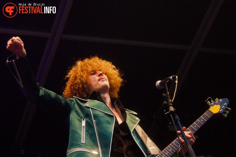 Hideous op Waterpop 2023 foto