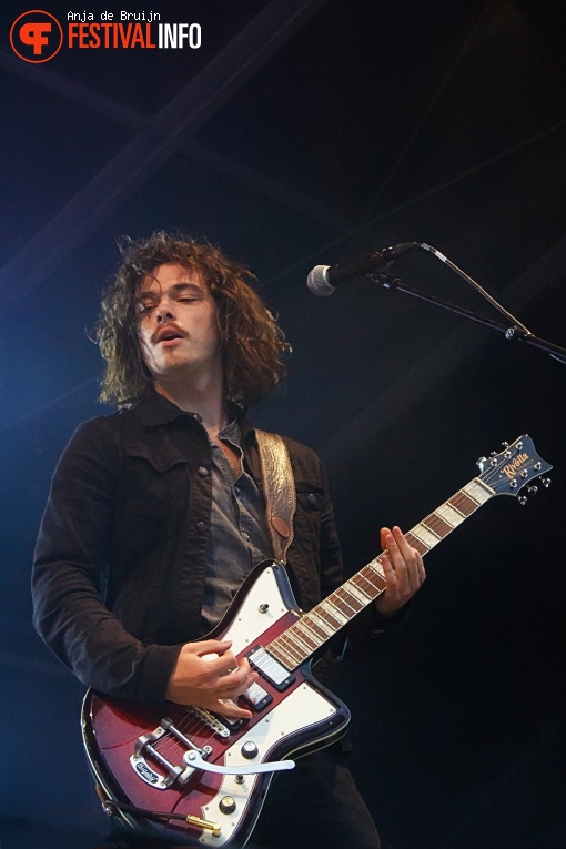 Hideous op Waterpop 2023 foto