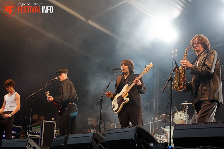Opus Kink op Waterpop 2023 foto