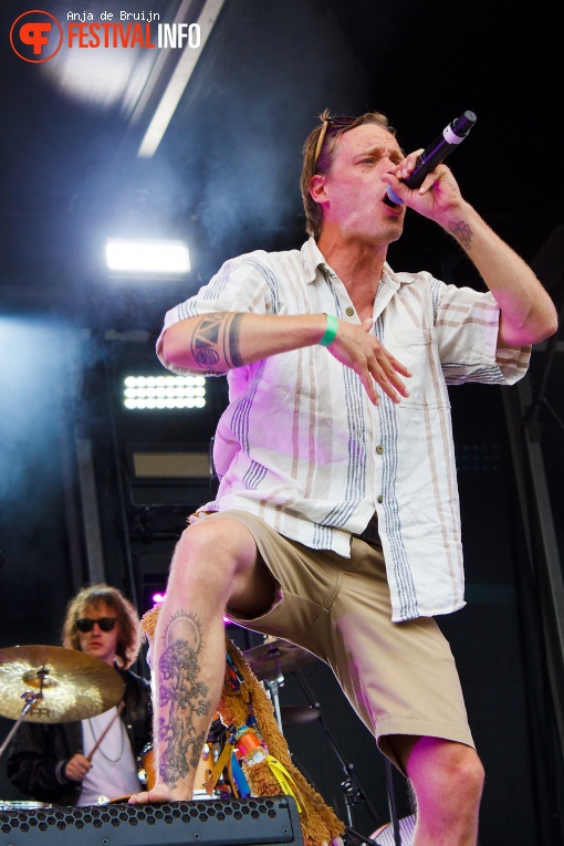 Primaat op Waterpop 2023 foto