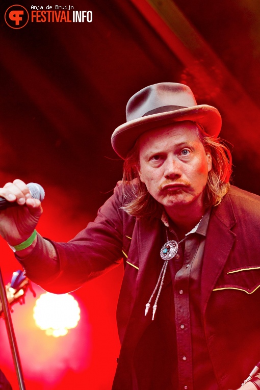 Little Hat op Waterpop 2023 foto