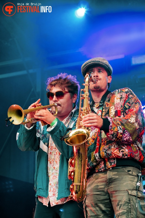 Primaat op Waterpop 2023 foto