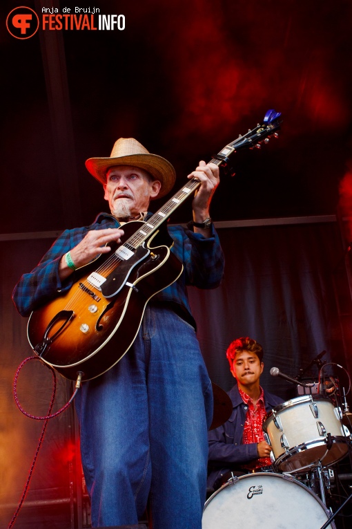 Little Hat op Waterpop 2023 foto