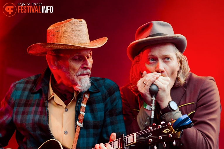 Little Hat op Waterpop 2023 foto