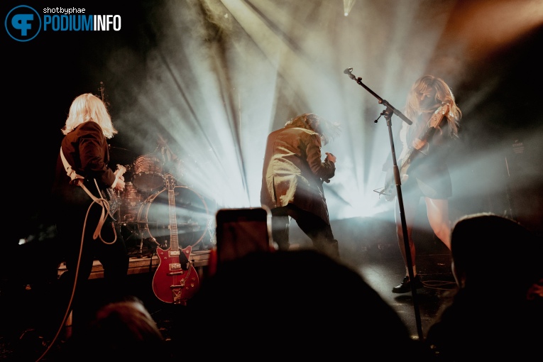 The Aces op The Aces - 17/08 - De Helling foto