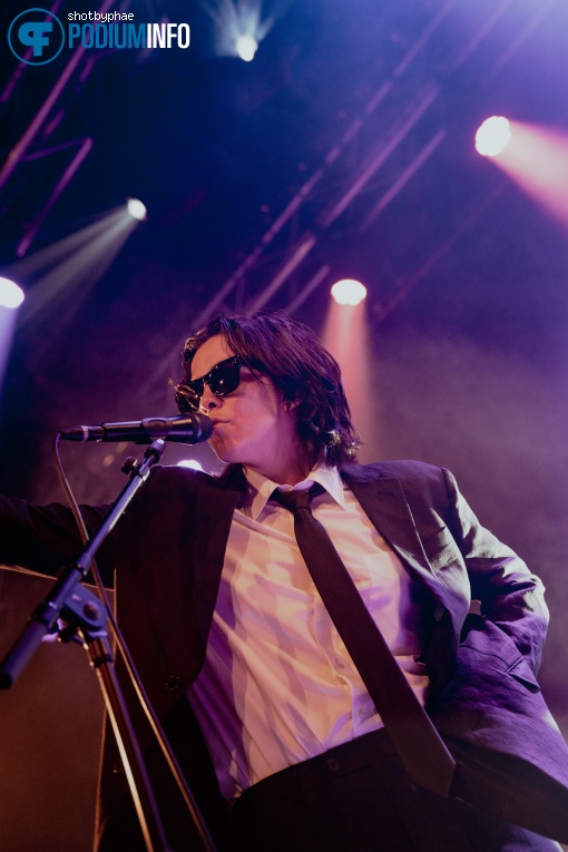The Aces op The Aces - 17/08 - De Helling foto