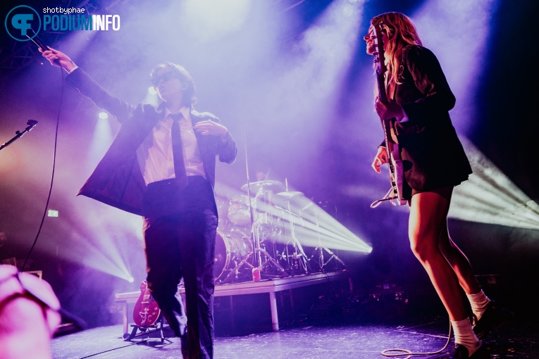 The Aces op The Aces - 17/08 - De Helling foto