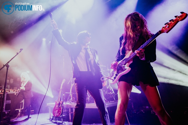 The Aces op The Aces - 17/08 - De Helling foto