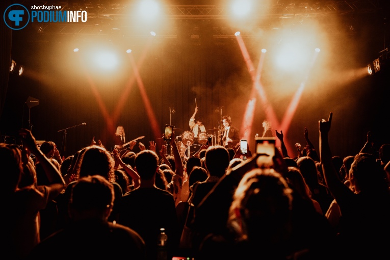 The Aces op The Aces - 17/08 - De Helling foto