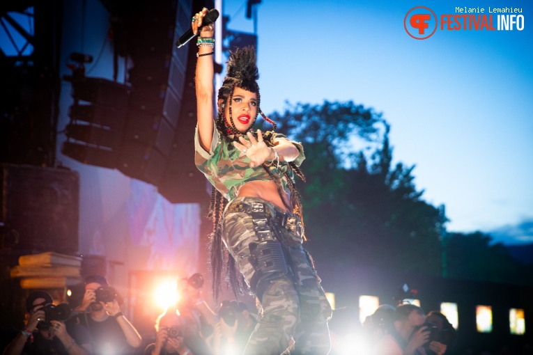 Shaka Ponk op Paléo 2023 foto