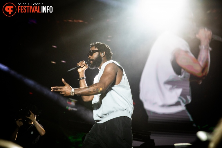 Damso op Paléo 2023 foto