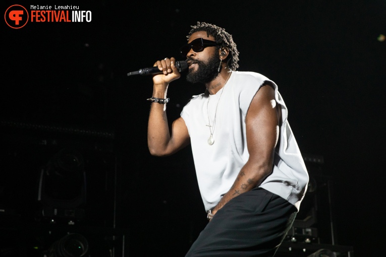 Damso op Paléo 2023 foto