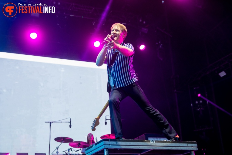 Franz Ferdinand op Paléo 2023 foto