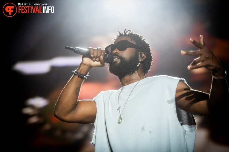 Damso op Paléo 2023 foto