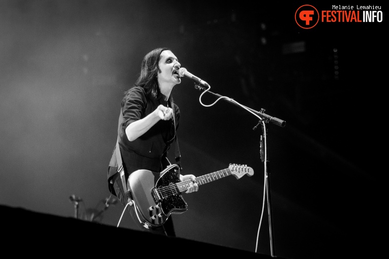 Placebo (UK) op Paléo 2023 foto