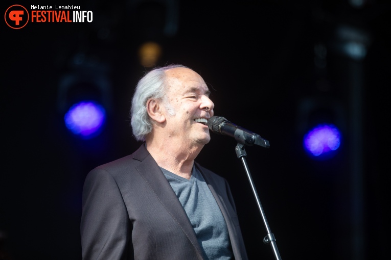 Maxime Le Forestier op Paléo 2023 foto