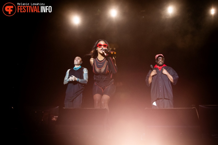 Black Eyed Peas op Paléo 2023 foto