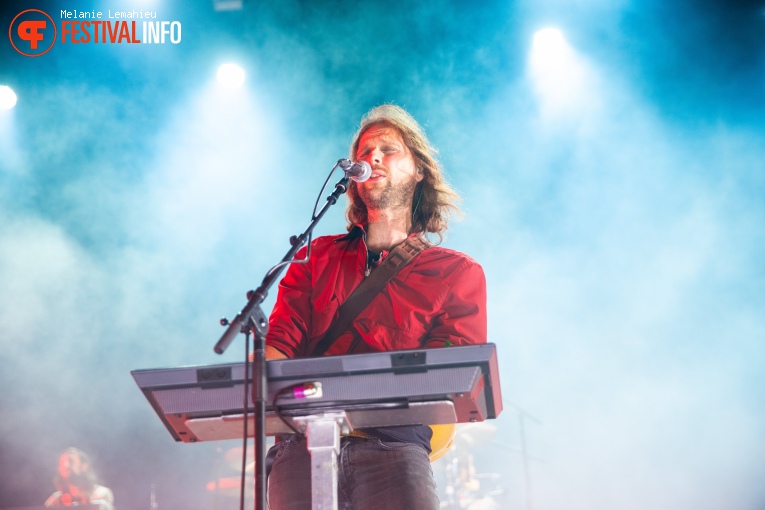 Phoenix op Paléo 2023 foto