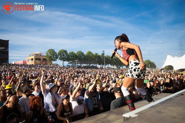 Nova Twins op Paléo 2023 foto