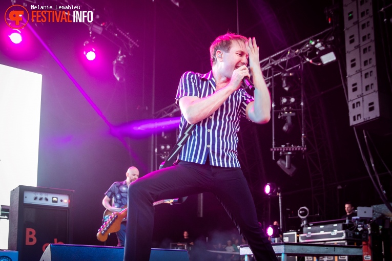 Franz Ferdinand op Paléo 2023 foto