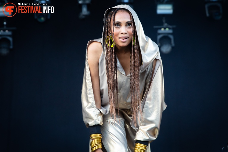 Imany op Paléo 2023 foto