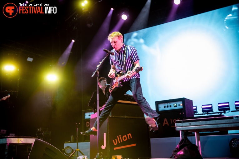 Franz Ferdinand op Paléo 2023 foto