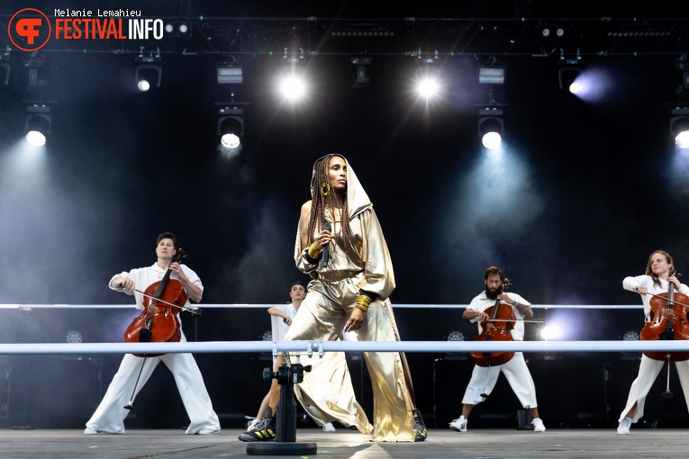 Imany op Paléo 2023 foto