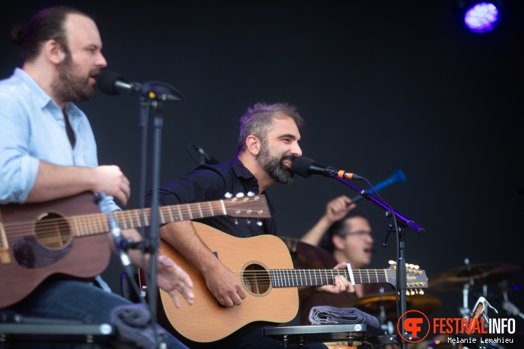 Maxime Le Forestier op Paléo 2023 foto