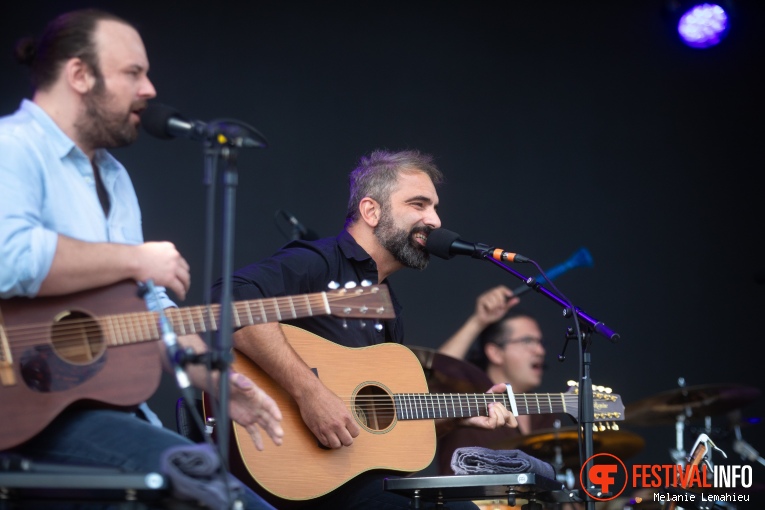 Maxime Le Forestier op Paléo 2023 foto