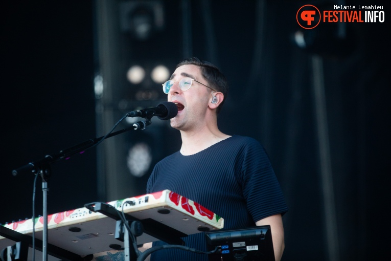 Alt-J op Paléo 2023 foto