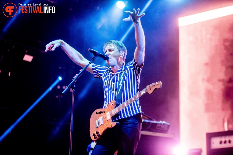 Franz Ferdinand op Paléo 2023 foto