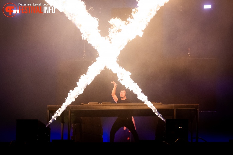 Martin Garrix op Paléo 2023 foto