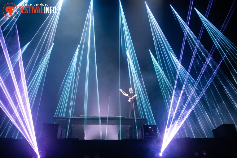 Martin Garrix op Paléo 2023 foto