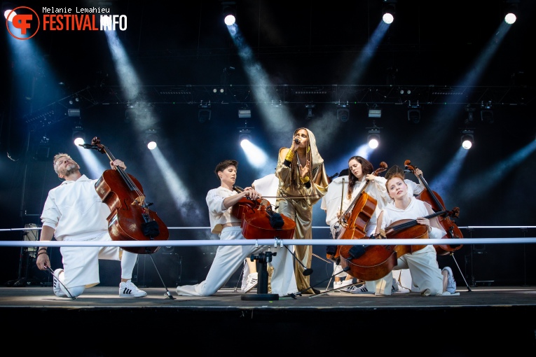 Imany op Paléo 2023 foto